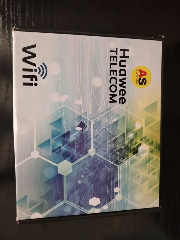 НОВЫЙ WiFi роутер