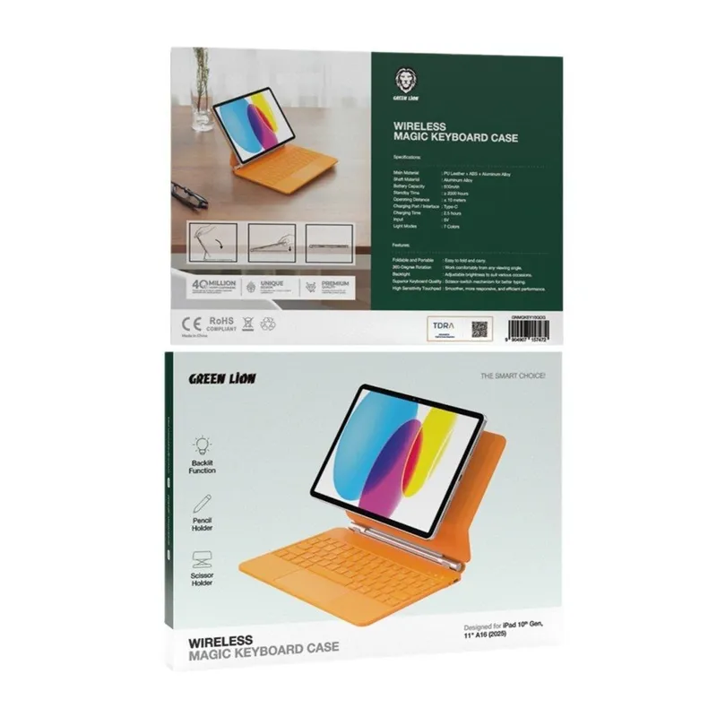 Kebord I Pad A16 tachpad — фото 1
