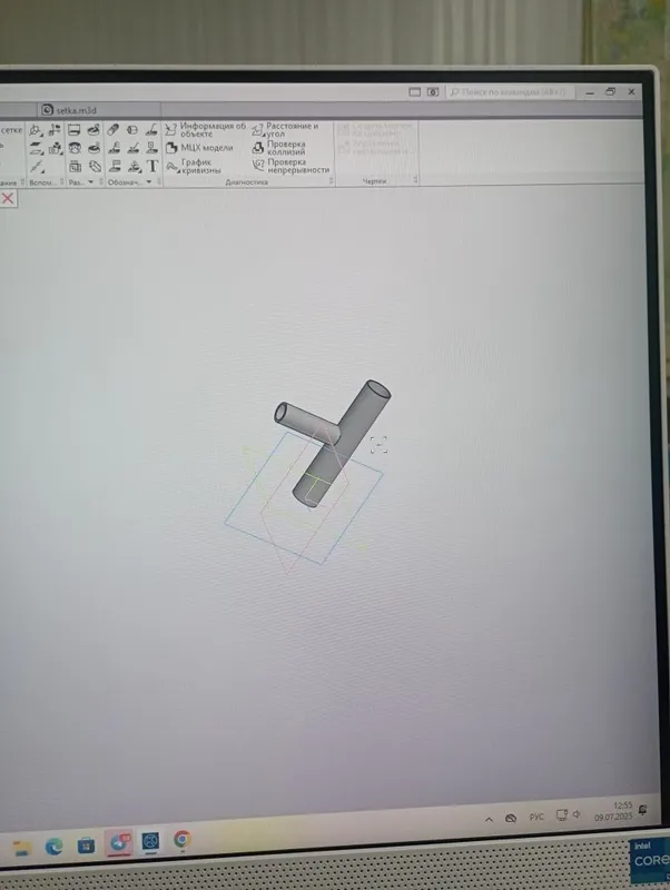 Compac dasturida hohlagan detal va eskizlarni tayyorlab beramiz va 3D