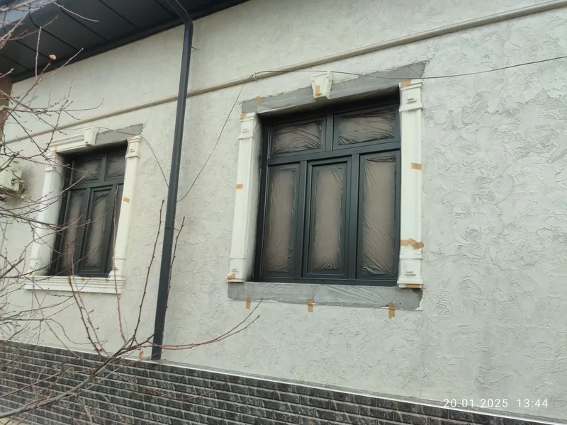 Akfa kraska alukobond kraska temir darvoza va eshik boyash. Svarka — фото 1