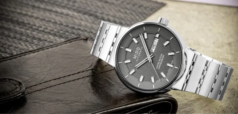 Швейцарские часы Mido Limited Edition All Dial 20th Anniversary 2 Швейцарские часы Mido Limited Edition All Dial 20th Anniversary 2