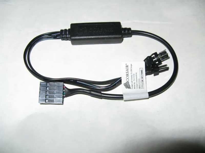 CORSAIR Link Analog to Digital Bridge Cable for RM Series™ PSU