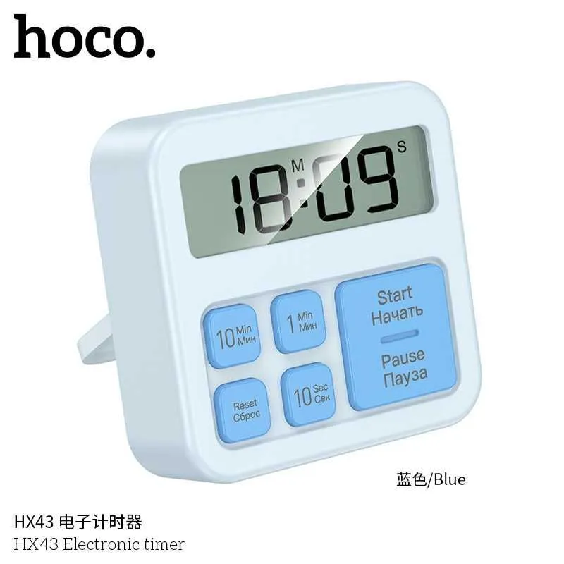 Hoco HX43 Мини-портативный электронный таймер двумя режимами работы — фото 4 Hoco HX43 Мини-портативный электронный таймер двумя режимами работы — фото 4
