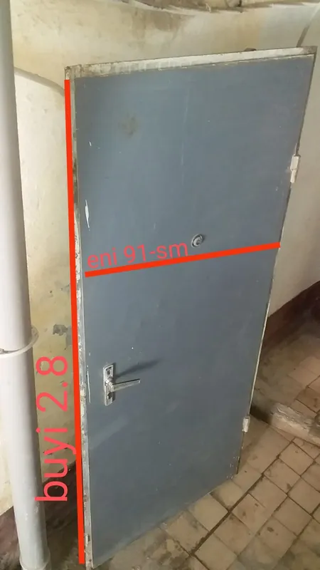 Железная дверь 2