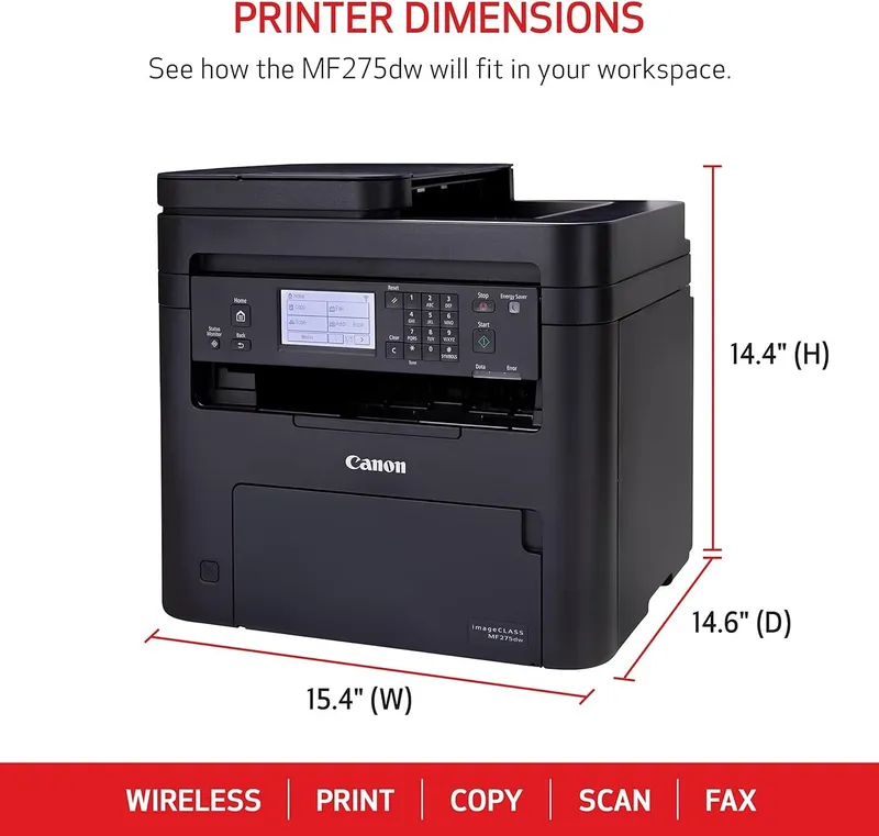 Canon MF275DW printer MFP, pul ko‘chirish bor 1 Canon MF275DW printer MFP, pul ko‘chirish bor 1
