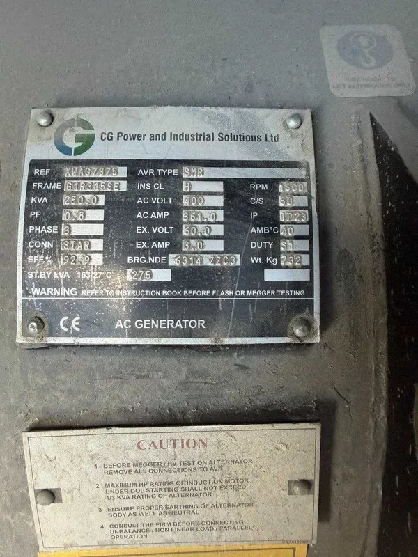 Дизельный генератор Teksan TJ260BD Новый Гарантия и доставка — фото 4 Дизельный генератор Teksan TJ260BD Новый Гарантия и доставка — фото 4