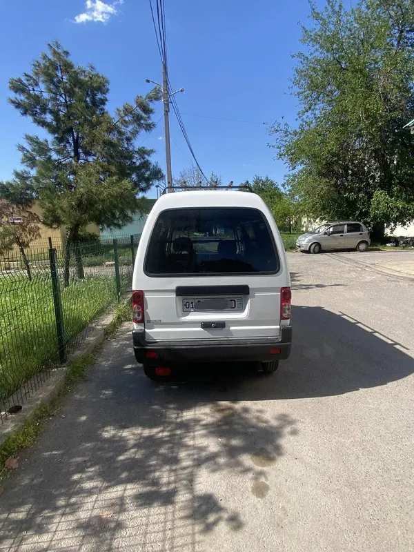 Damas Van 2025 + metan 2