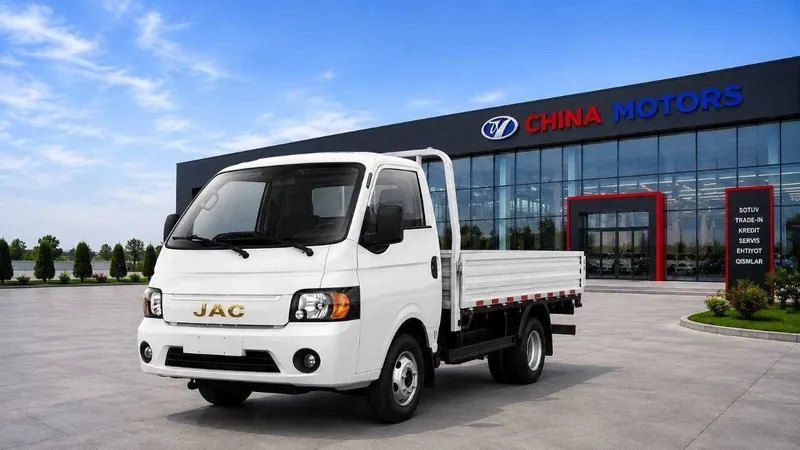 JAC X200 Bortovoy — Yuklaringiz Uchun Qulay Yechim 1