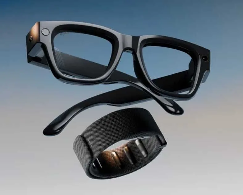 Ray-Ban Meta Display умные очки с монокулярным HUD-дисплеем 3