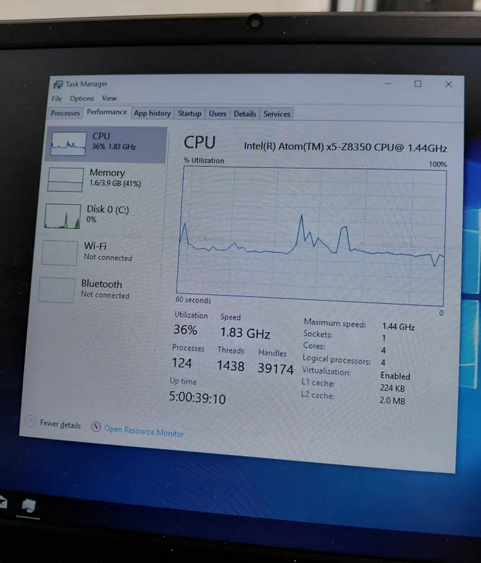 Pendo Intel noutbuki 4 Pendo Intel noutbuki 4