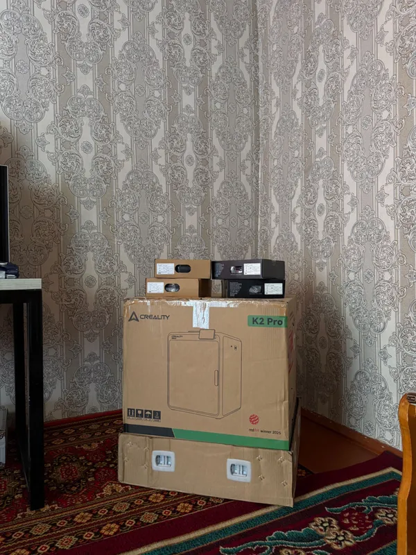Creality 3D printer sotiladi, deyarlik yangi