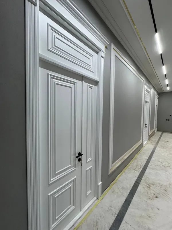 Arzon va sifat mdf eshik romlar tez 4