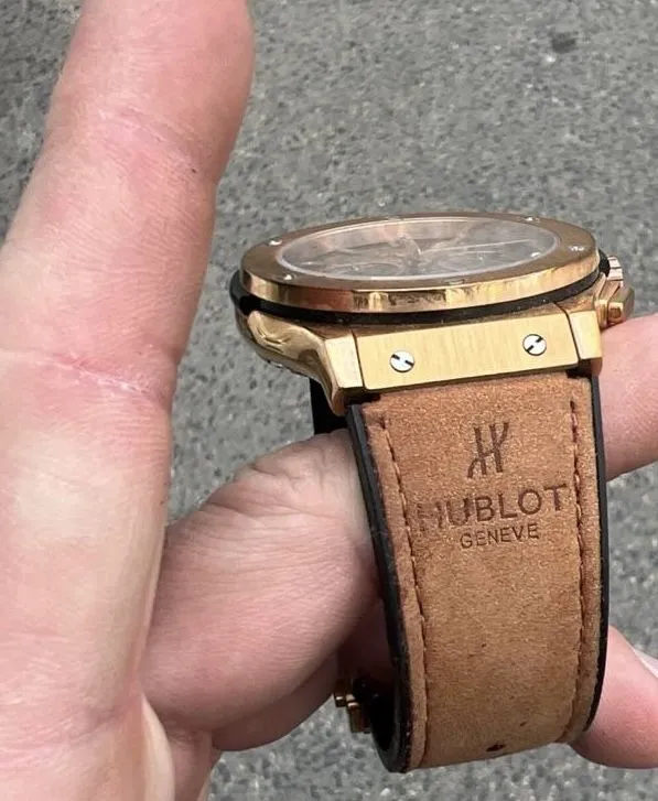 Часы Hublot — фото 3