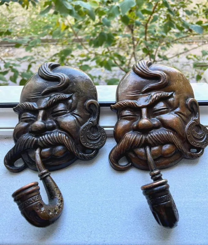Подсвечники Тарас Бульба. СССР.