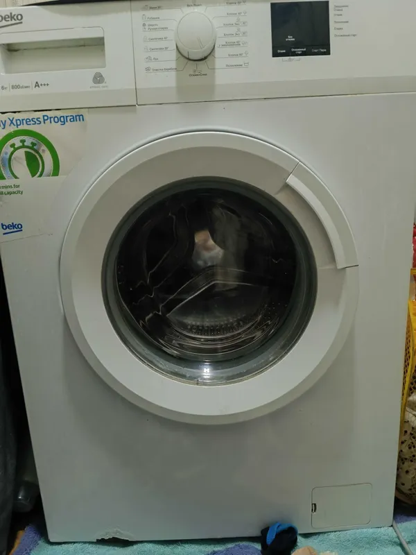 Продается стиральная машина beko