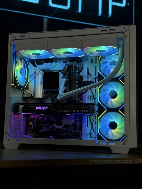 Zebra Gaming Pc Intel RTX — фото 4