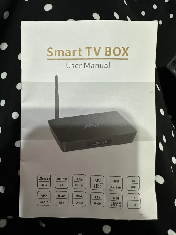 Продаю смарт ТВ приставку X92 Smart TV Box 4