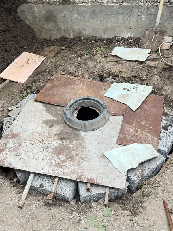 Yama qazish chuqur qazish урачи transha — фото 1
