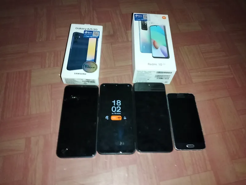 Abmen Samsung va iPhone ga — фото 1