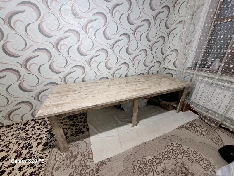 Стол 2,70×1м. Высота 75см