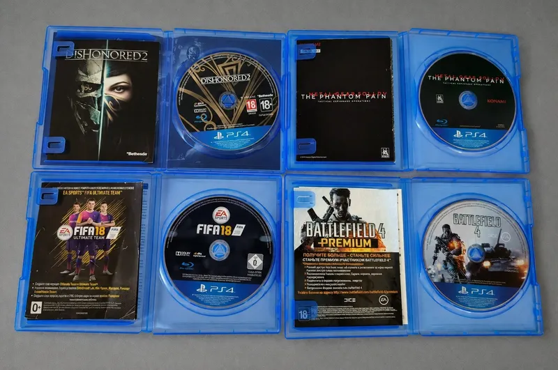 PS4 игры, новые! 2