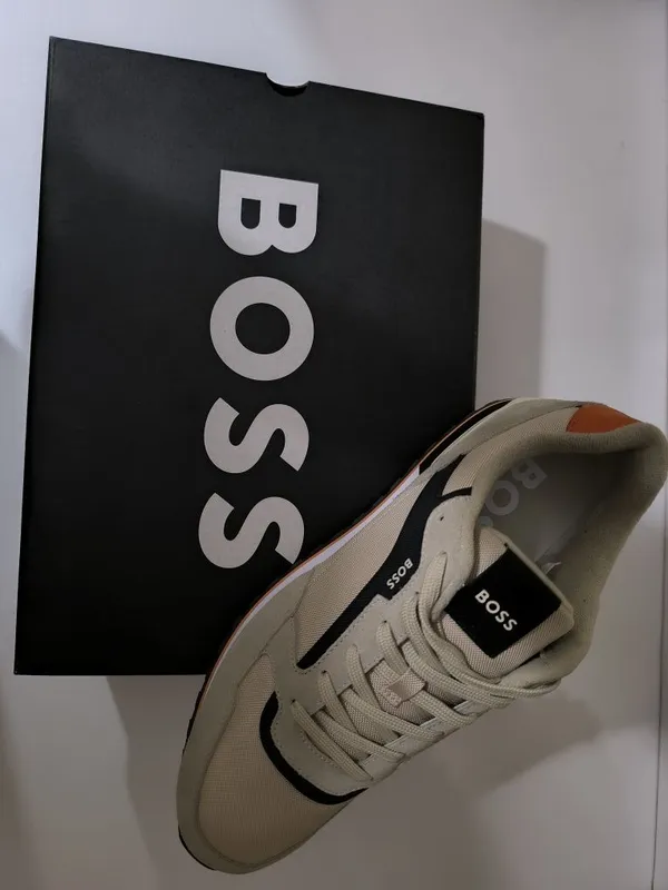 Кроссовки BOSS Мужские Оригинал