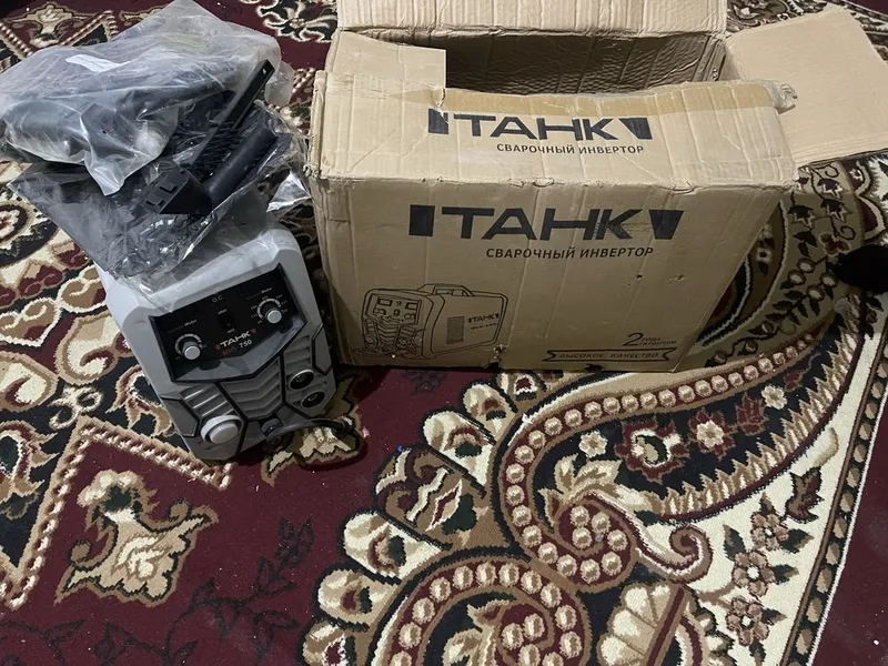 Svarka apparat (thank MIG-750) sotiladi