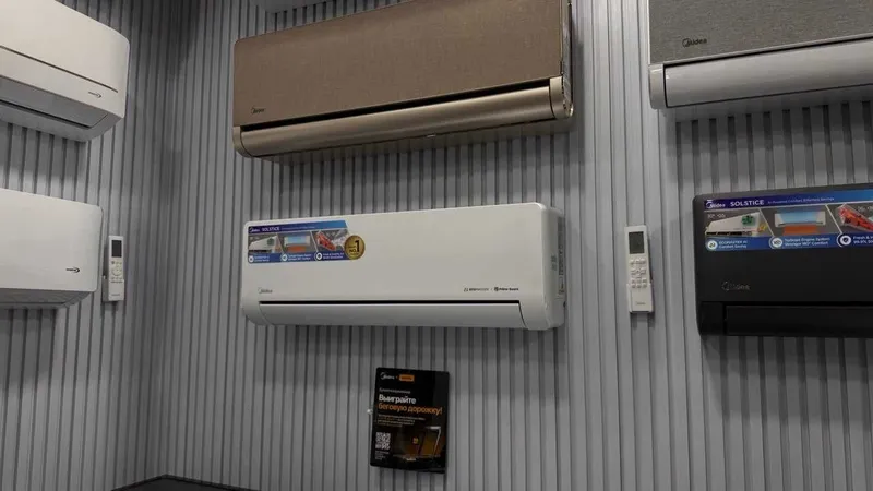 Кондиционер Midea Alba Pro 9 000 Btu Inverter / Low Voltage / Доставка — фото 6