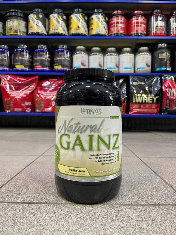 Ultimate Nutrition Natural Gainz Gainer 2.2kg