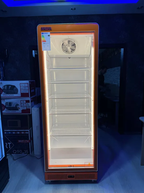 Витринный холодильник LC-520 Orange