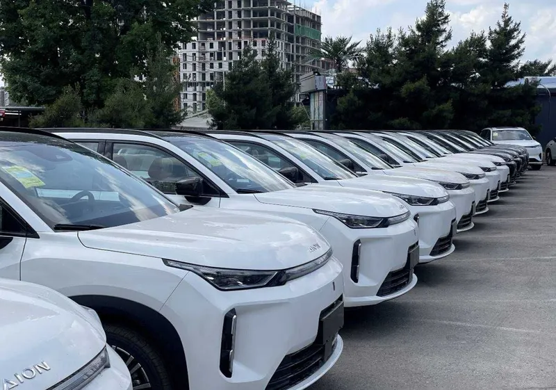 gac aion i60 EV 650 vikup — фото 1