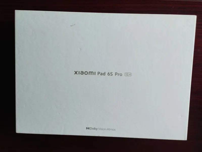 Xiaomi pad 6 s pro 3
