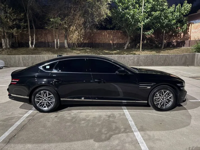 Genesis G80 2026 год 2 Genesis G80 2026 год 2