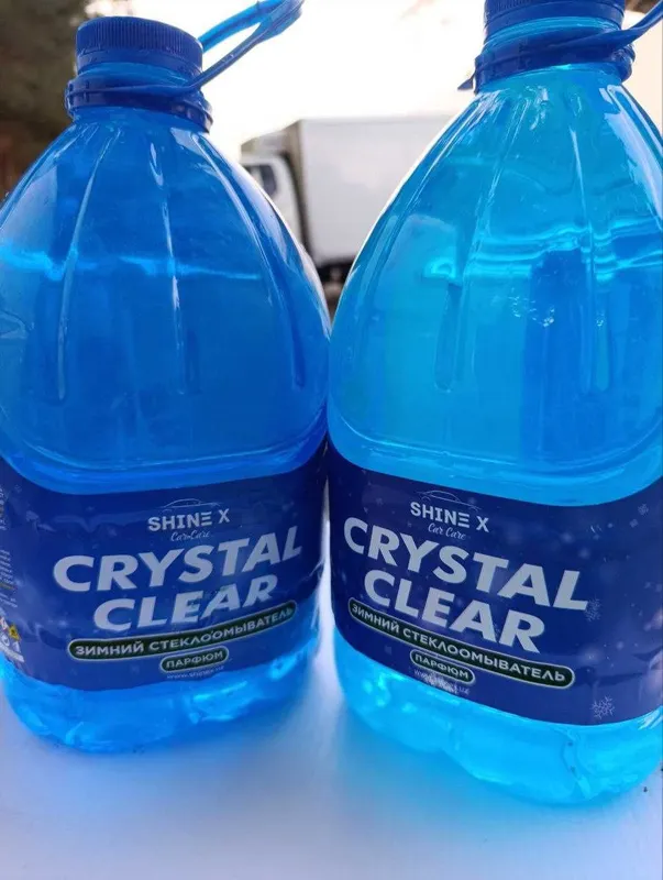 CRYSTAL CLEAR Зимний стекломыватель Shinex 30000