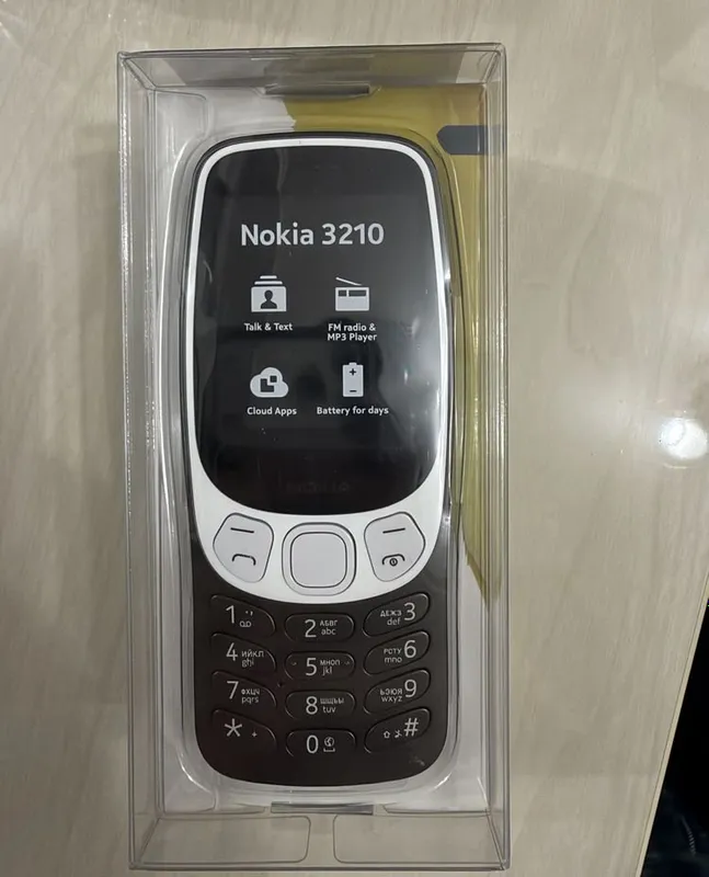 Продам Nokia 3210 Новый Оригинал HMD 1 Продам Nokia 3210 Новый Оригинал HMD 1