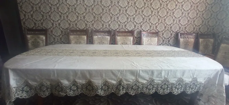 Стол со стульями 6