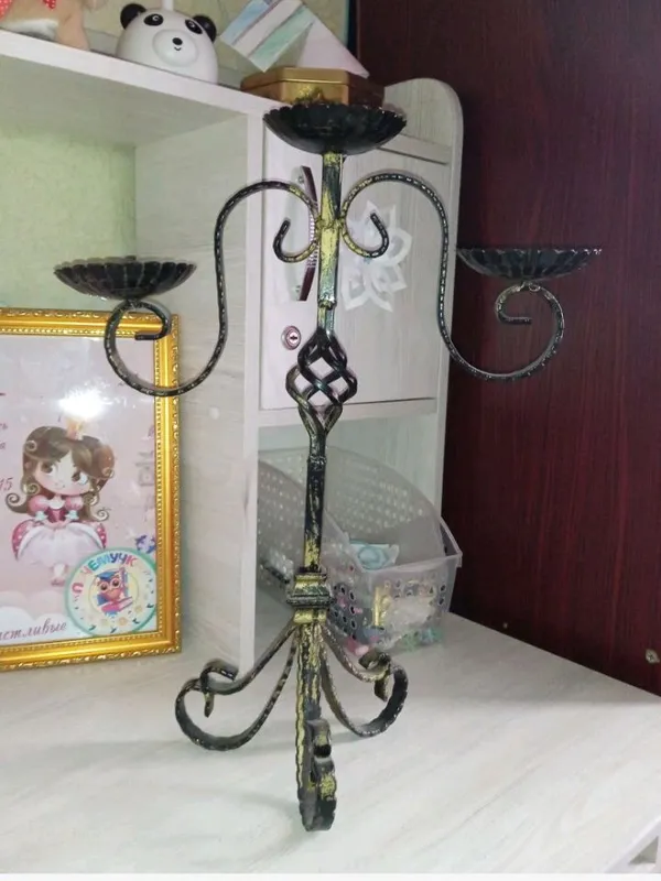 Канделябр. Подсвечник. 1