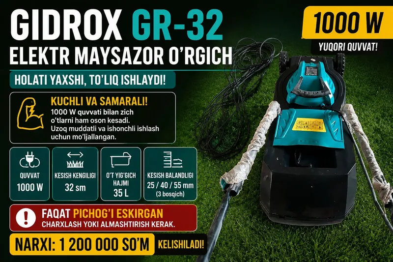 gr 32 1000W