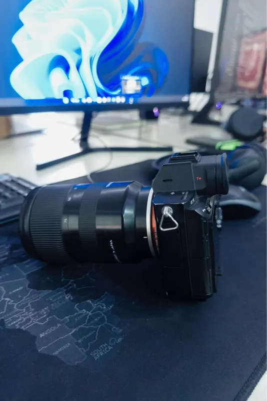 Sony A7 III 28-75 obyektiv Full Complect 1 Sony A7 III 28-75 obyektiv Full Complect 1
