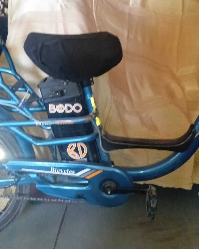 A’lo holatdagi, to‘liq soz elektr velosiped, arzon. 3