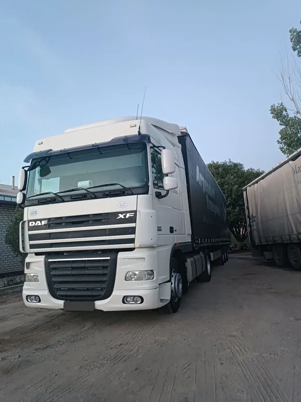 DAF XF EURO 5 + KRONE прицеп Сотилади — фото 2