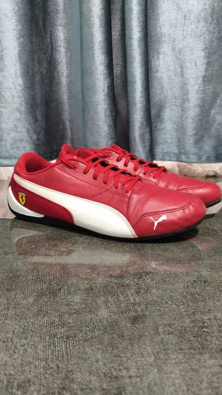 Оригинальные кроссовки Puma Ferrari — фото 1