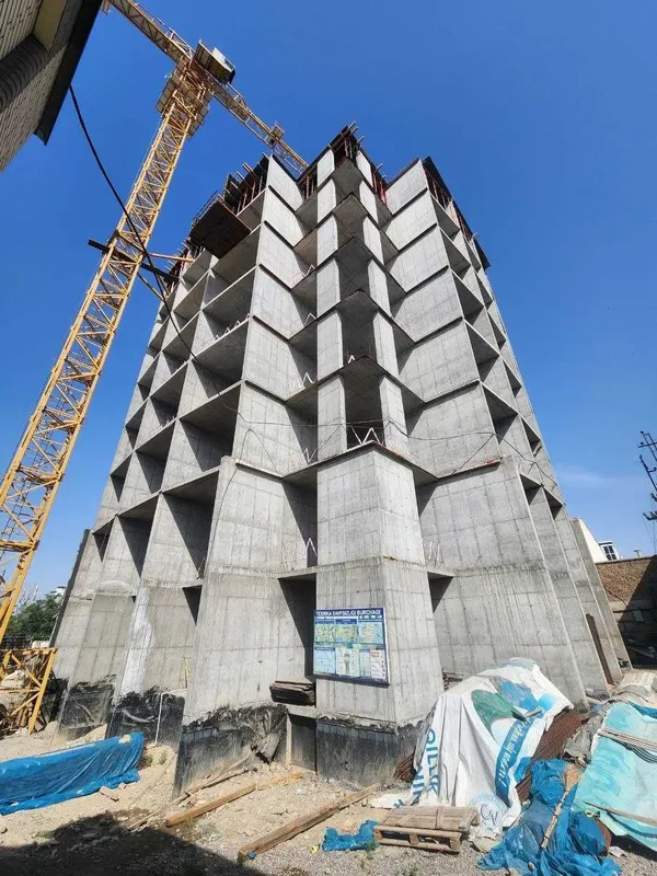 Продаётся 2-комнатная квартира 60 м² в новом ЖК Rizo Qal'asi, Наманган — фото 6