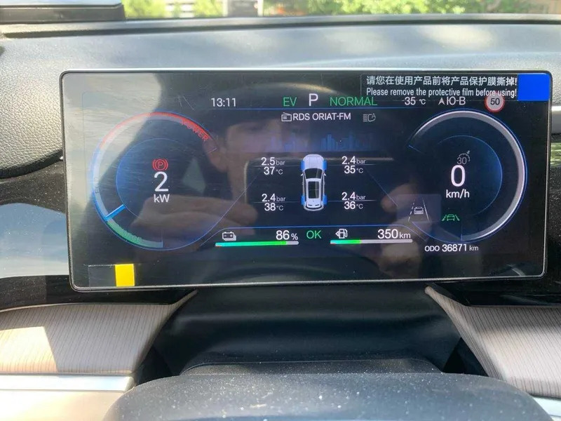 Sotiladi / Продаётся BYD SONG PRO DM-i 71KM Flagship — фото 5