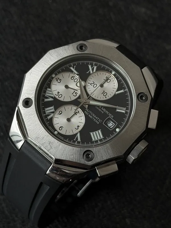 Baume & Mercier Chronograph (original, mexanik) — фото 5