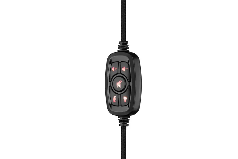 }Гарнитура игровая 2E GAMING HG315 RGB USB 7.1 Black — фото 3