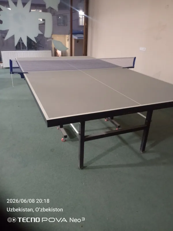 Stol tennis ishlatilgan 2