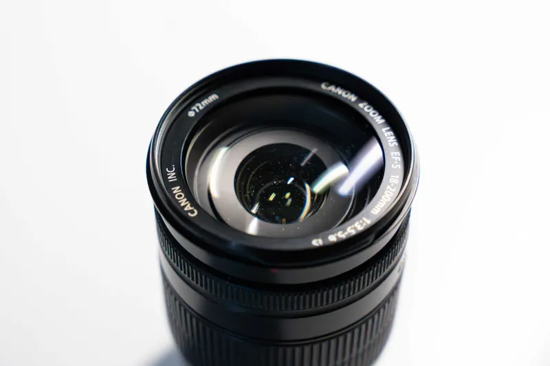 Canon EOS 77D + 2 объектива/2 ta obyektiv + комплект — готов к съёмке 7