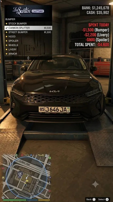Kia K5 sotiladi 6 Kia K5 sotiladi 6