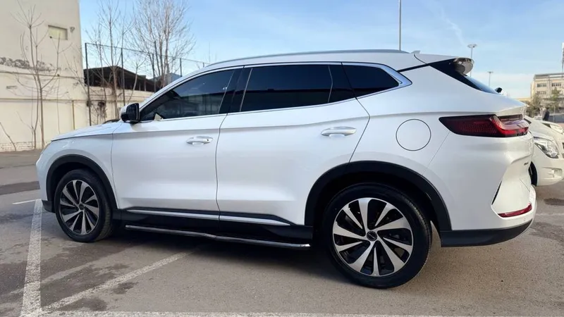 Byd champion 2024 gibrid 110 tali — фото 4